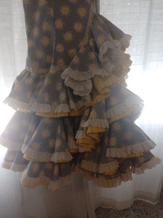 Vestido de gitana XS