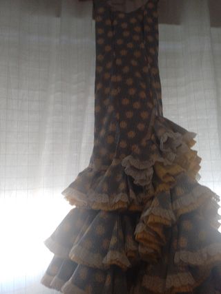 Vestido de gitana XS