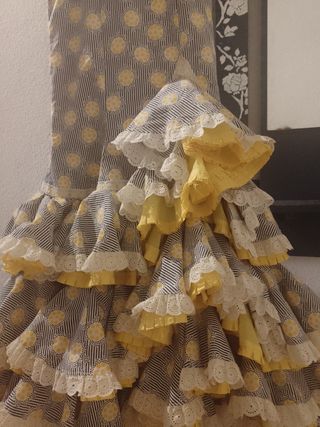 Vestido de gitana XS