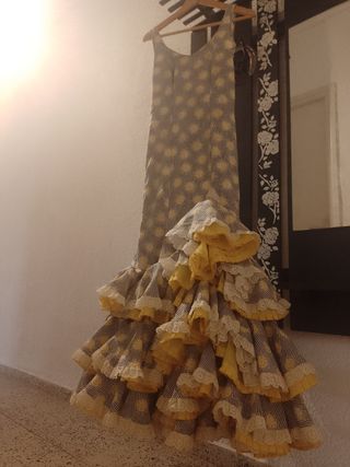 Vestido de gitana XS