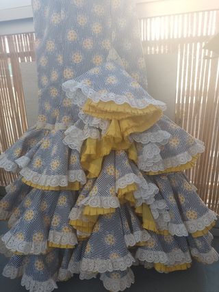 Vestido de gitana XS