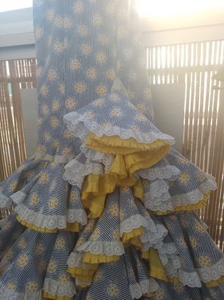 Vestido de gitana XS