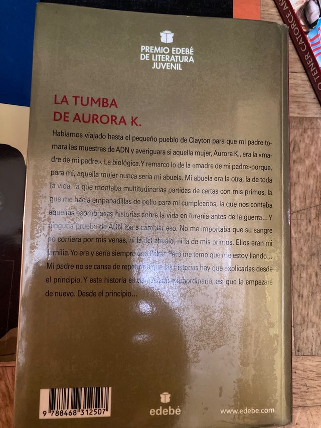 La tumba de aurora k.