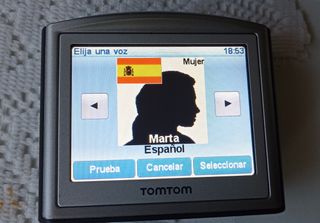 GPS TomTom 