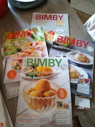 13 Libri per ricette  bimby