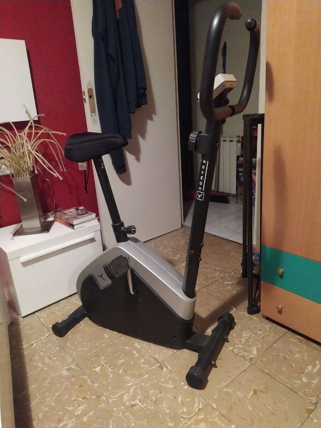 Bicicleta estática 