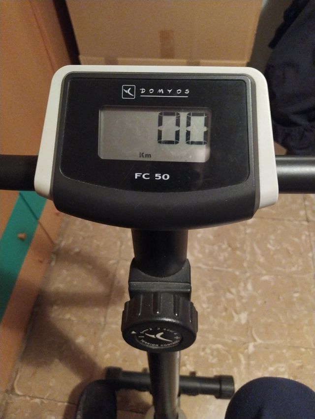 Bicicleta estática 