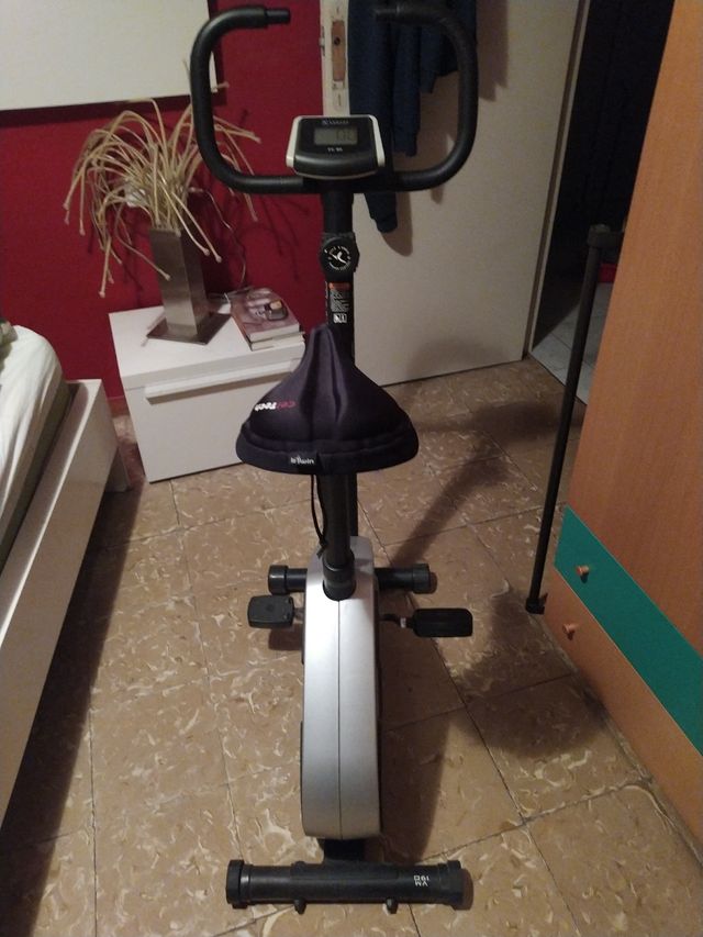 Bicicleta estática 