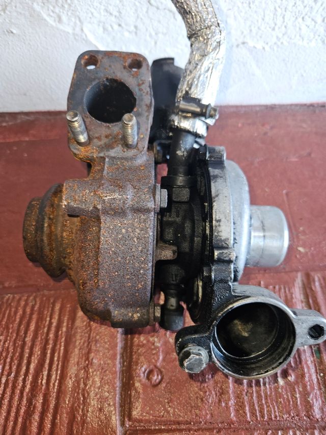 Turbo motor 1.6hdi tipo motor 9hz