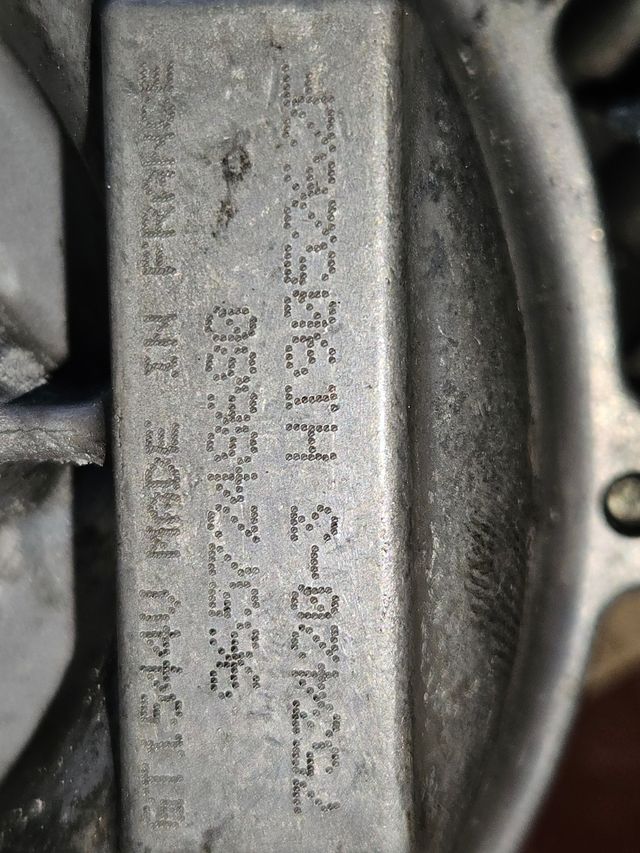 Turbo motor 1.6hdi tipo motor 9hz