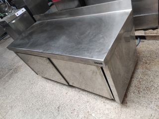 MESA ACERO INOX 1,6 M DISTFORM