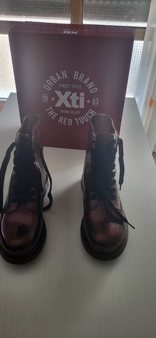 Bota/ botin urban Xti nuevas