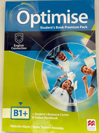 Libro ingles optimise B1