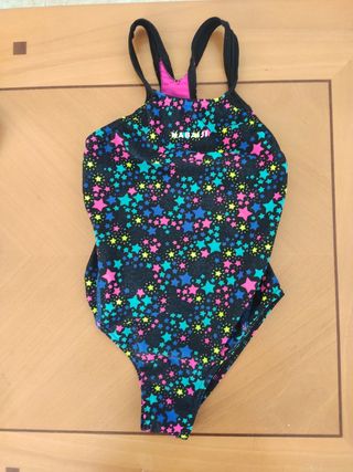 Bañador natación niña