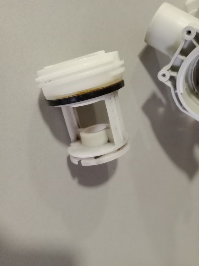 Bomba de desagüe lavadora