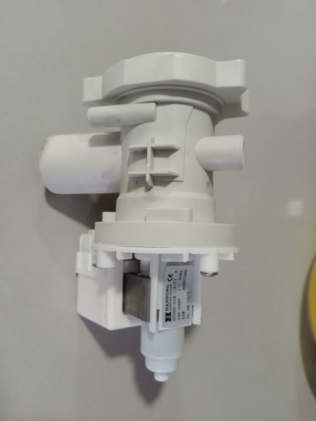 Bomba de desagüe lavadora