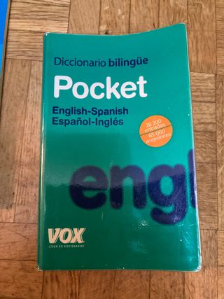 Diccionario español-inglés