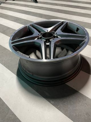 2 Llantas 18 pulgadas Mercedes Benz