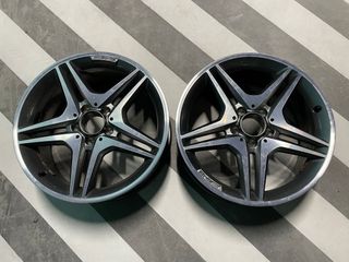 2 Llantas 18 pulgadas Mercedes Benz