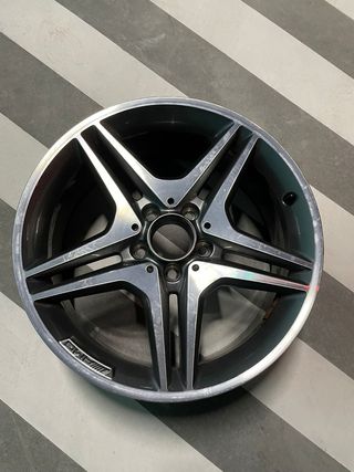 2 Llantas 18 pulgadas Mercedes Benz