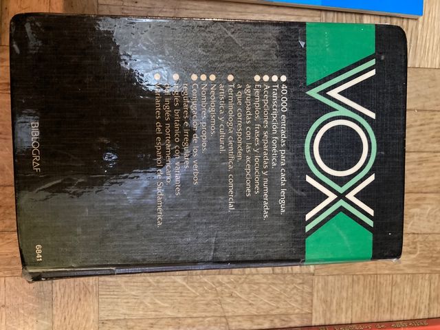 Diccionario ingles-español