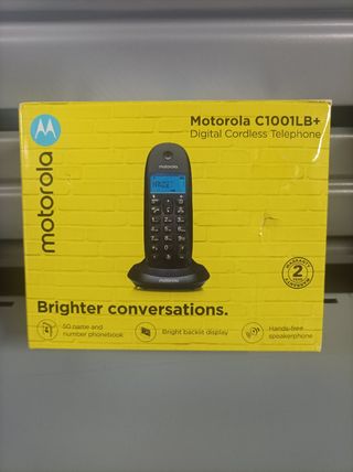 Teléfono inalámbrico Motorola