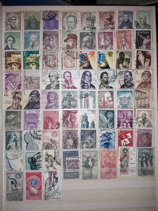 ANTIGUOS SELLOS DE ESPAÑA