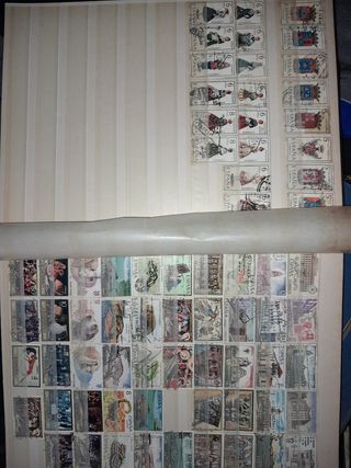 ANTIGUOS SELLOS DE ESPAÑA