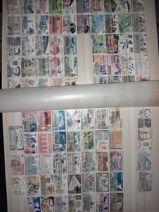 ANTIGUOS SELLOS DE ESPAÑA