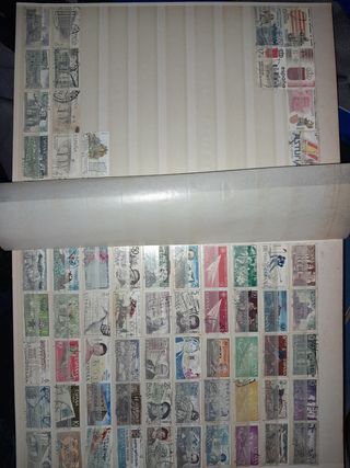 ANTIGUOS SELLOS DE ESPAÑA