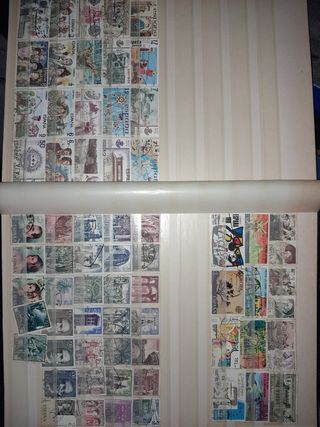 ANTIGUOS SELLOS DE ESPAÑA