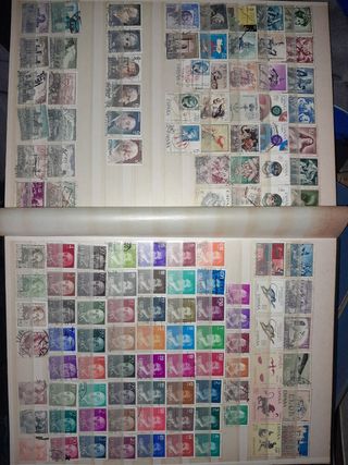 ANTIGUOS SELLOS DE ESPAÑA