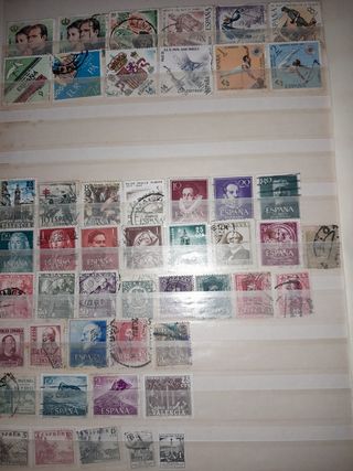 ANTIGUOS SELLOS DE ESPAÑA
