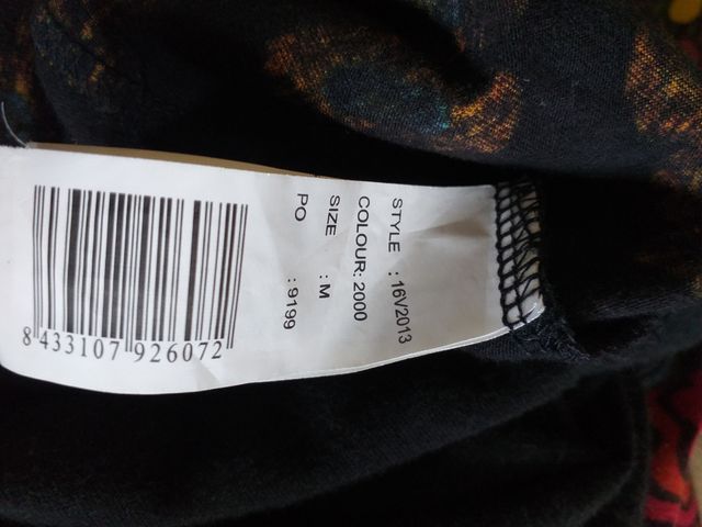 Vestito donna Desigual XS S in pizzo etnico