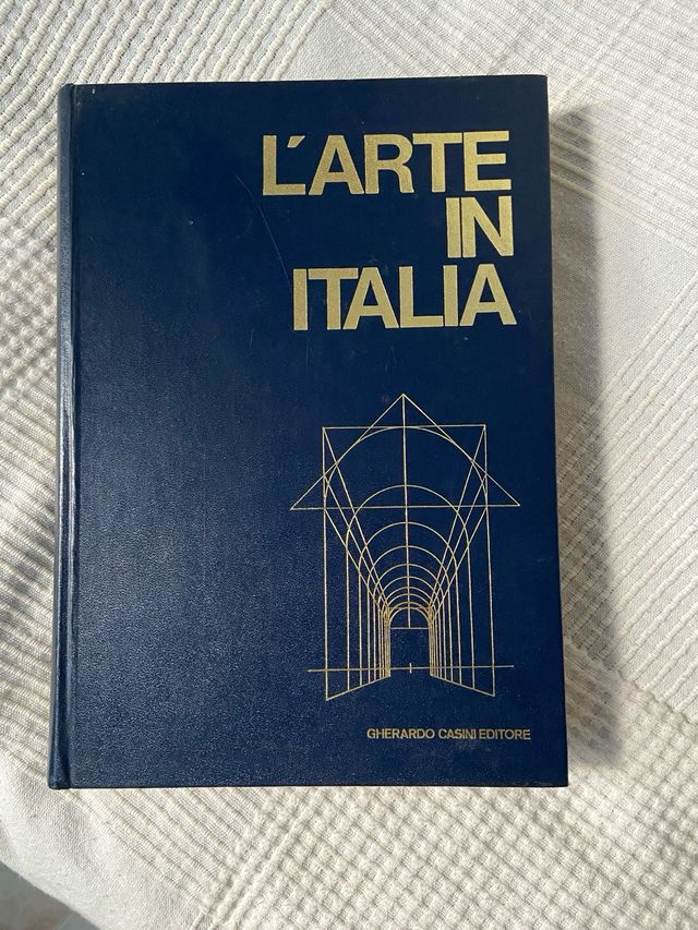 L’arte in Italia vol II, Gherardo Casini Editore