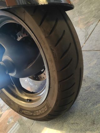 Honda silver wind 400