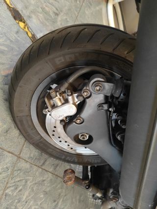 Honda silver wind 400