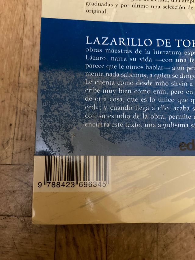 Lazarillo de Tormes