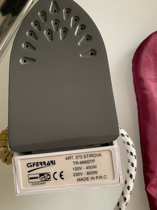 Ferro da stito da visggio G3 Ferrari