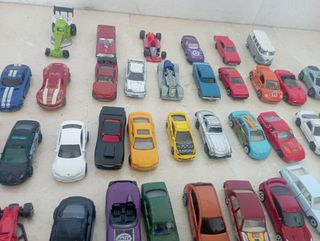 🚨‼️Lote de coches de juguete