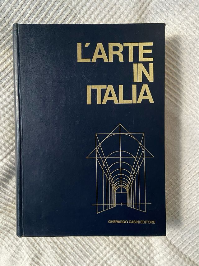 L’arte in Italia vol III, Gherardo Casini editore