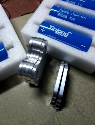 Baterías lto litio car audio autocaravana lifepo4