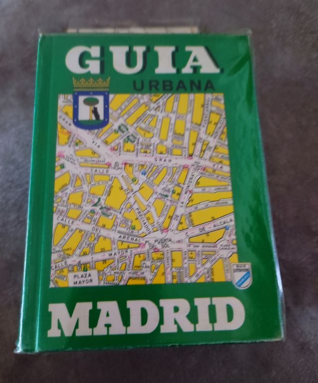 Guía urbana de madrid