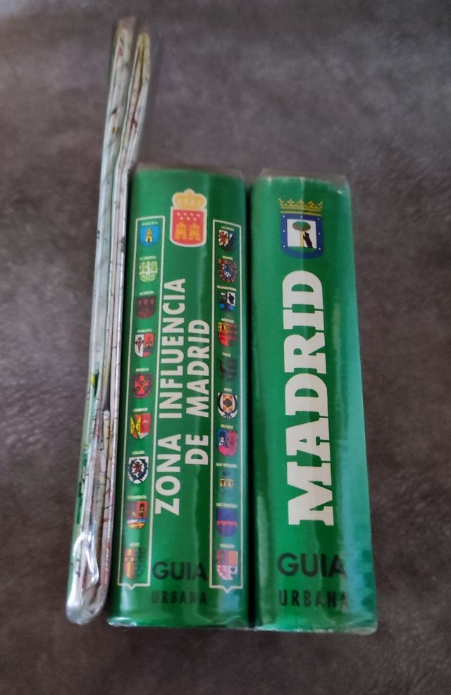 Guía urbana de madrid