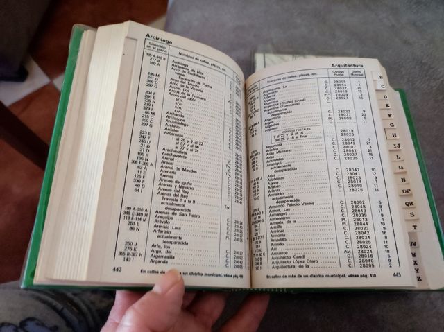 Guía urbana de madrid