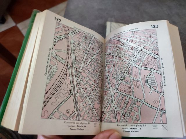 Guía urbana de madrid