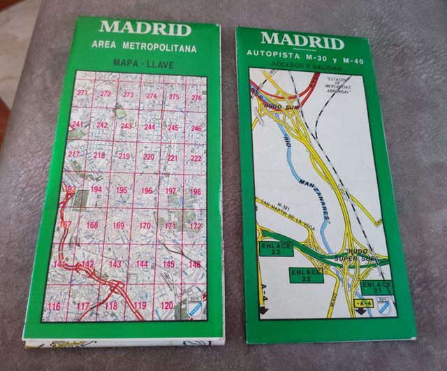 Guía urbana de madrid