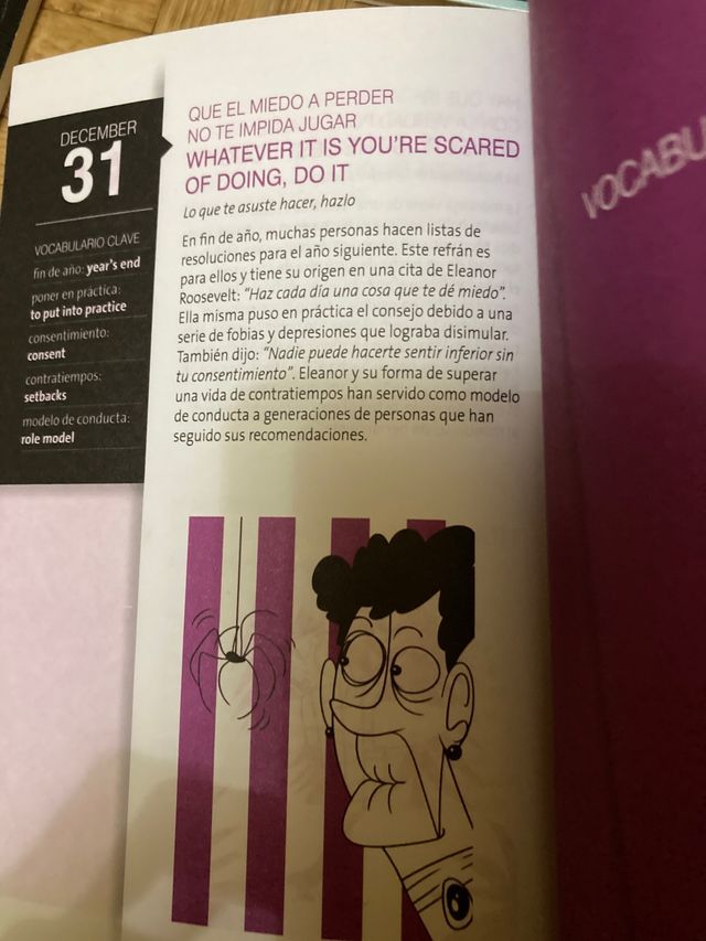 365 dichos en ingles