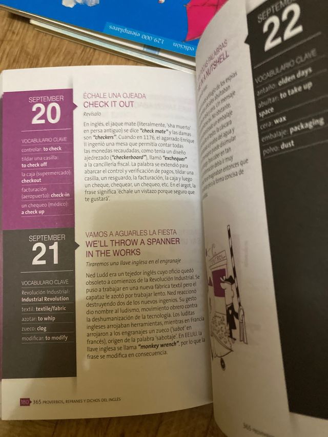 365 dichos en ingles