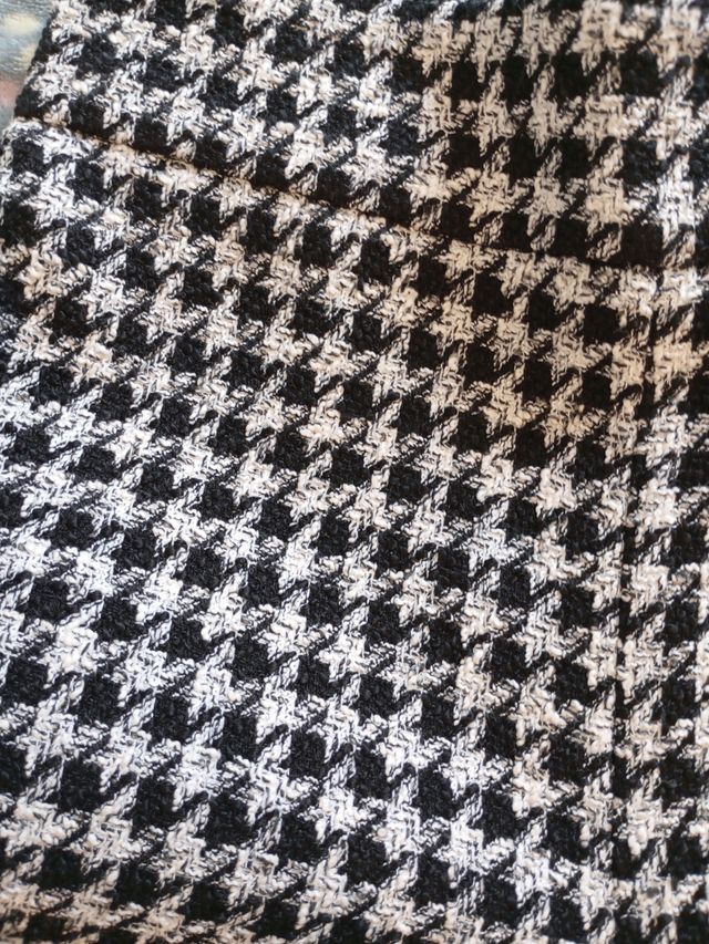 Pantalón pirata cuadros